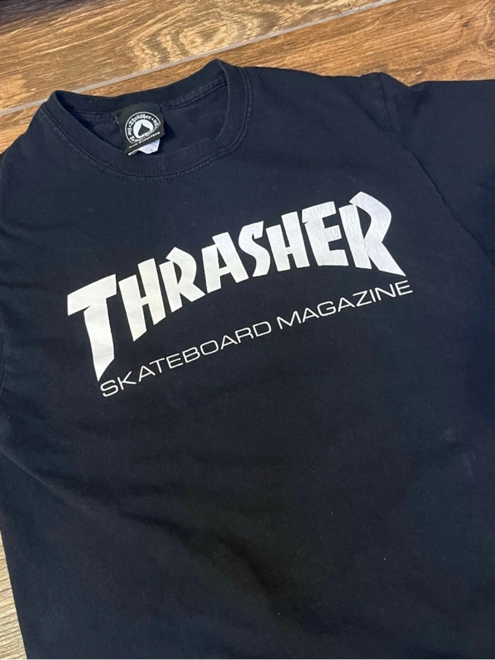 Thrasher skate magazine graphic tshirt
